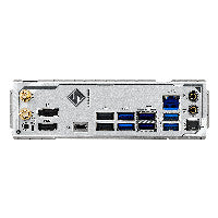 ASRock B860M Steel Legend WiFi 1851 mATX HDMI/DP DDR5 – Ansicht 5