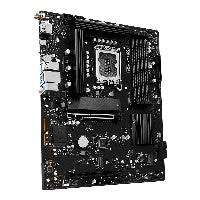 ASRock B860 Pro-A WiFi 1851 ATX HDMI/DP DDR5 – Ansicht 4