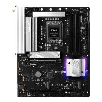 ASRock B860 Pro RS Wifi 1851 ATX HDMI/DP DDR5 – Ansicht 2