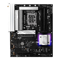 ASRock B860 Pro RS Wifi 1851 ATX HDMI/DP DDR5 – Ansicht 3