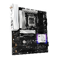 ASRock B860 Pro RS Wifi 1851 ATX HDMI/DP DDR5 – Ansicht 4