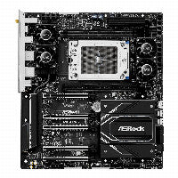 Asrock Mainboard TRX50 WS E-ATX Sockel sTR5 Retail