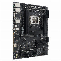 ASUS Pro WS W880-ACE SE - Motherboard - ATX - LGA1700-Sockel - W880 Chipsatz - USB4. USB 3.2 Gen 2x2. USB 3.2 Gen 2. USB 3.2 Gen 1 – Ansicht 3