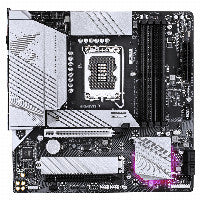 GIGABYTE B760M Aorus Elite WiFi6E Gen5 (B760,S1700,mATX,DDR5 – Ansicht 2