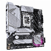 GIGABYTE B760M Aorus Elite WiFi6E Gen5 (B760,S1700,mATX,DDR5 – Ansicht 3
