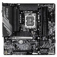 GIGABYTE B760M Gaming X WiFi6E Gen5 (B760,S1700,mATX,DDR5 – Ansicht 2