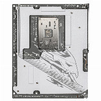 GIGABYTE X870E AORUS PRO X ICE (X870,AM5,ATX,DDR5) – Ansicht 5