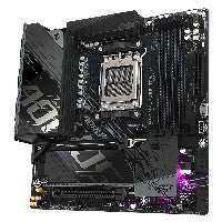 GIGABYTE X870M AORUS ELITE WIFI7 (X870,AM5,ATX,DDR – Ansicht 3