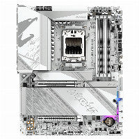 GIGABYTE N Gigabyte X870 AORUS ELITE X3D ICE – Ansicht 2