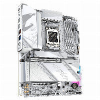 GIGABYTE N Gigabyte X870 AORUS ELITE X3D ICE – Ansicht 3