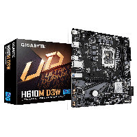GIGABYTE H610M D3W (H610,S1700,mATX,DDR5