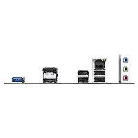 GIGABYTE H610M D3W (H610,S1700,mATX,DDR5 – Ansicht 4