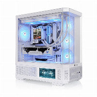 Midi Thermaltake View 370 TG ARGB Snow/White