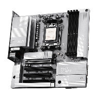 MSI MSI PRO B850M-A WiFi Project Zero (B850,AM5,mATX,DDR5 – Ansicht 2