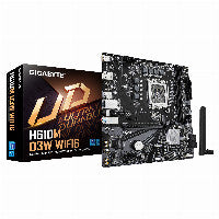GIGABYTE H610M D3W WF6 (H610,S1700,mATX,DDR5