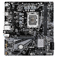 GIGABYTE H610M D3W WF6 (H610,S1700,mATX,DDR5 – Ansicht 2
