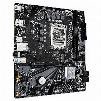 GIGABYTE H610M D3W WF6 (H610,S1700,mATX,DDR5 – Ansicht 3