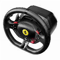 Thrustmaster T98 Ferrari 296 GTS, Lenkrad + Pedale – Ansicht 3