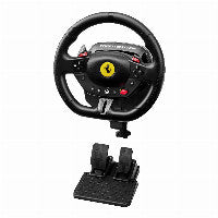 Thrustmaster T98 Ferrari 296 GTS, Lenkrad + Pedale – Ansicht 4