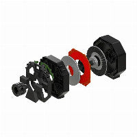 Thrustmaster T598X, Lenkrad + Pedale, PC, Xbox, Analog / Digital, Direkter Antrieb, Kabelgebunden – Ansicht 4