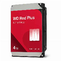 4TB WD WD40EFZZ Red Plus 5400RPM 128MB