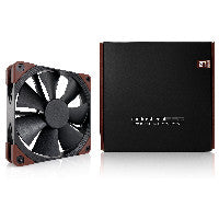 Noctua F12 industrialPPC-2000 120mm Brown / Black IP67 PWM 71.69 CFM 1-Pack