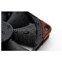 Noctua F12 industrialPPC-2000 120mm Brown / Black IP67 PWM 71.69 CFM 1-Pack