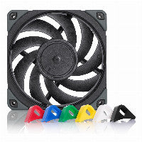 Ventilateur NOCTUA 120mm 120*120*25 NF-A12X25 PWM chromax black swap