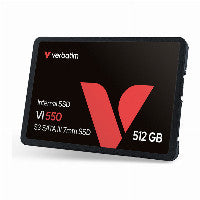 2,5" 512GB Verbatim Vi550 S3 Phison 2,5" (6.3cm) SATAIII intern retail