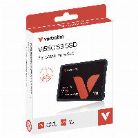 SSD interne Verbatim Vi550 S3 Phison 2,5" (6,3 cm) SATA III 1 To, format 2,5", vente au détail