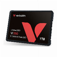 SSD interne Verbatim Vi550 S3 Phison 2,5" (6,3 cm) SATA III 1 To, format 2,5", vente au détail