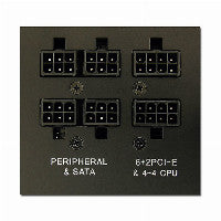 460W LC-Power GP4-Serie | 80+Gold Kabelmanagment