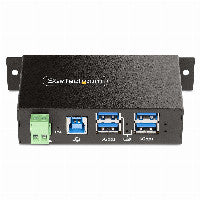StarTech D StarTech 4PT MANAGED INDUSTRIAL USB HUB – Ansicht 3