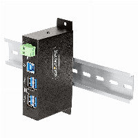 StarTech D StarTech 4PT MANAGED INDUSTRIAL USB HUB – Ansicht 5