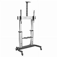 StarTech StarTech MOBILE TV STAND – Ansicht 2