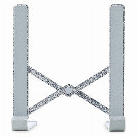 StarTech StarTech LAPTOP RISER STAND ERGONOMIC – Ansicht 3