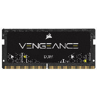 16GB PC SO 2666 CL18 CORSAIR VENGEANCE Black retail