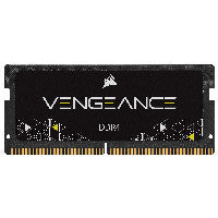 16GB PC SO 2666 CL18 CORSAIR VENGEANCE Black retail