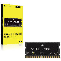16GB PC SO 2666 CL18 CORSAIR VENGEANCE Black retail