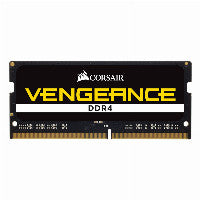 8GB PC SO 3200 CL22 CORSAIR VENGEANCE Black retail