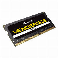 8GB PC SO 3200 CL22 CORSAIR VENGEANCE Nero retail
