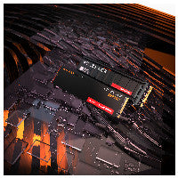 M.2 WD Black SN8100 NVMe SSD 2280 - 8TB
