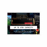 M.2 WD Black SN8100 NVMe SSD 2280 - 8TB