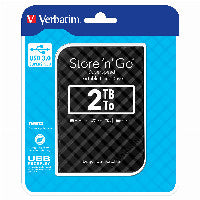 Verbatim 2,5" 2TB Verbatim 6.3cm (2.5") USB 3.0 Store'n Go Gen2 Black retail – Ansicht 5