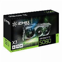 RTX 5080 16 Go Inno3D iChill X3 V2 16 Go GDDR7 3 Ventilateurs