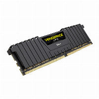 Corsair Vengeance LPX Black / Yellow DDR4-2400 CL14 8GB (1x8GB)