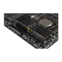Corsair Vengeance LPX Black / Yellow DDR4-2400 CL14 8GB (1x8GB)