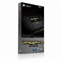 Corsair Vengeance LPX Black / Yellow DDR4-2400 CL14 8GB (1x8GB)