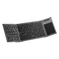 inateck Keyboard Tablet QWERTZ steel gray – Ansicht 2