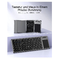 inateck Keyboard Tablet QWERTZ steel gray – Ansicht 5